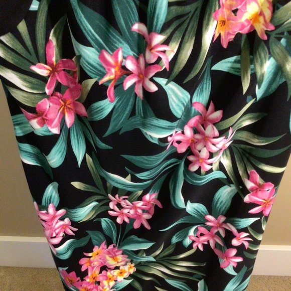 Dress Sleeveless AB Studio - Floral NWT - Picture 6 of 11